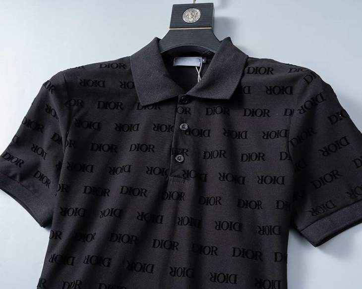 Dior Polo Shirts Short _SKUDiorM-3XL12yn16128590